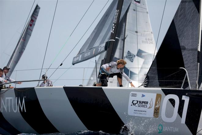 Final day – Audi Sailing Week - TP52 Super Series ©  Max Ranchi Photography http://www.maxranchi.com